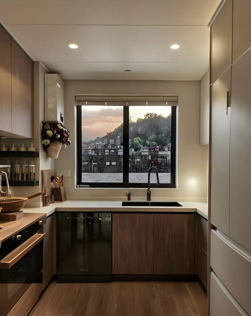 现代简约×原木风家居全空间深度设计解析（细节落地版） - 家居知识