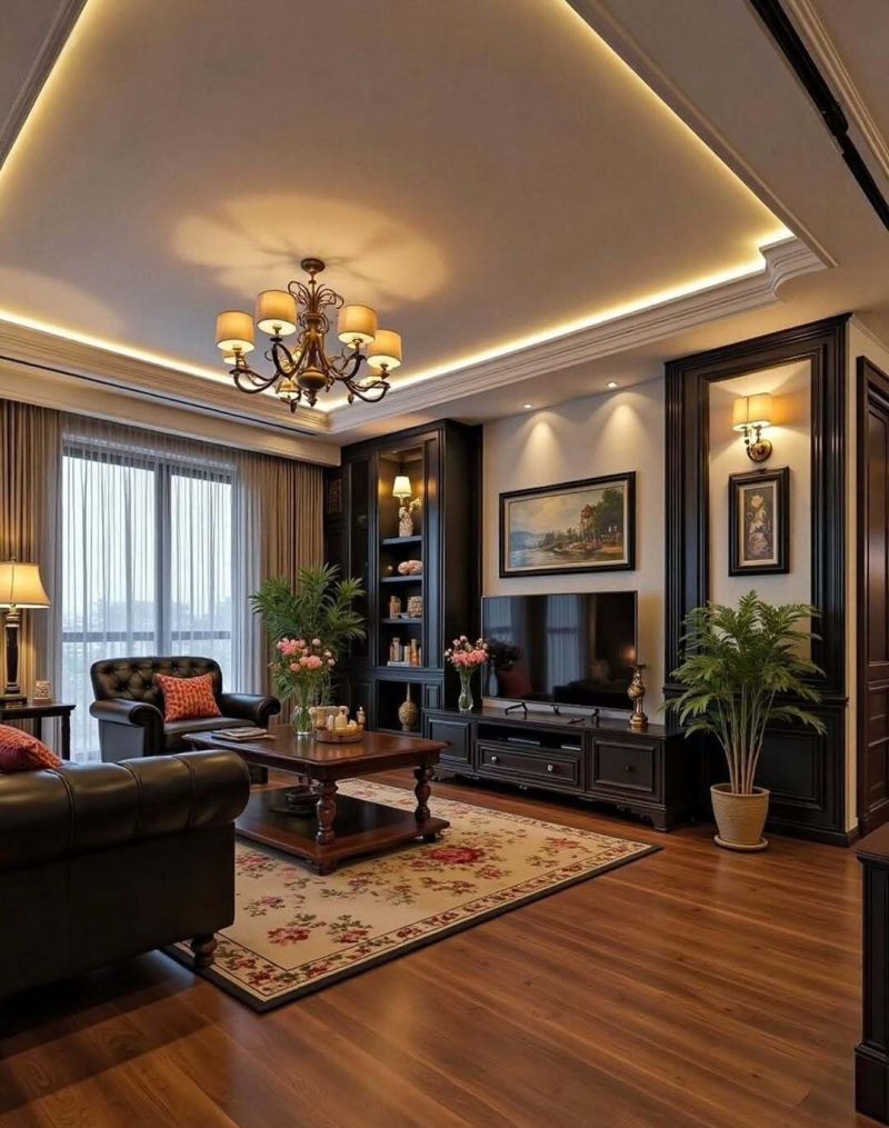 这才是我心中「复古轻奢大宅」的天花板！ - 家居知识