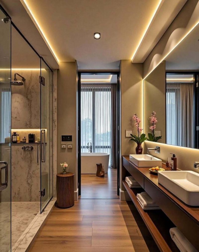 这才是我心中「复古轻奢大宅」的天花板！ - 家居知识