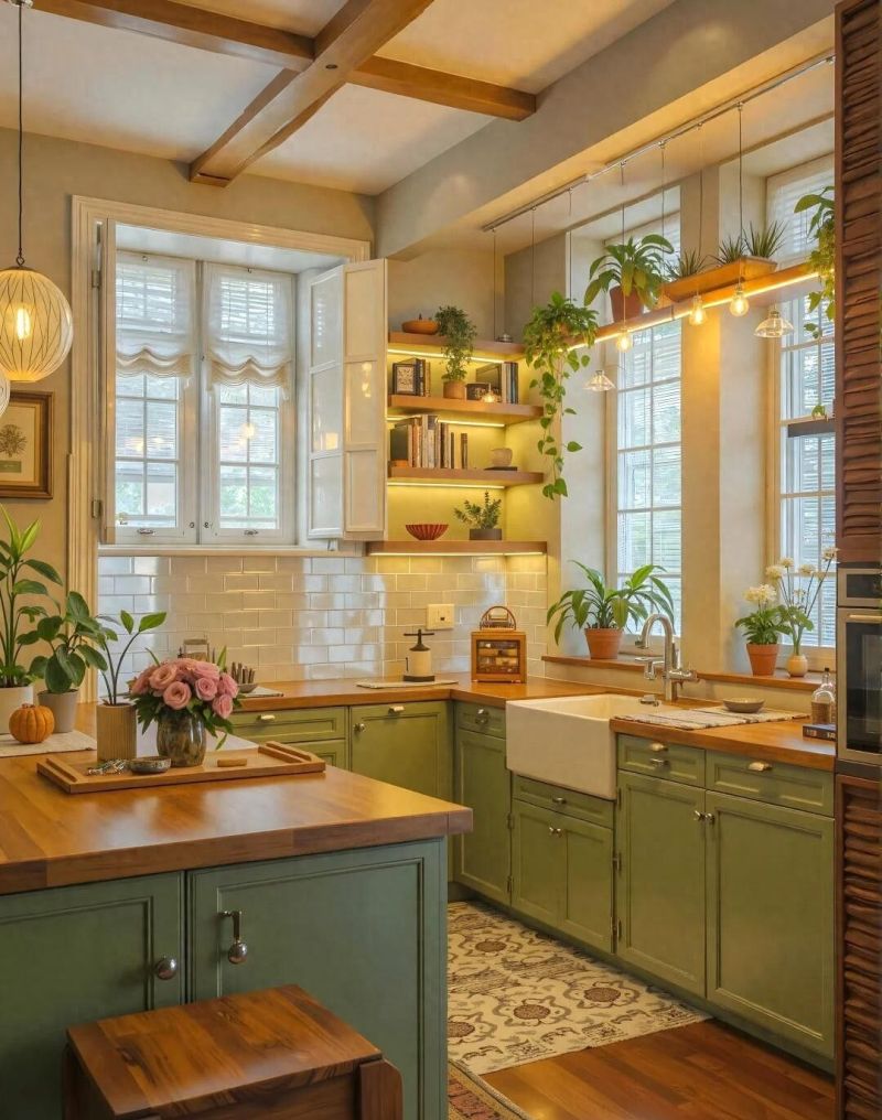 100个家装灵感No.1｜原木自然风装修案例解析