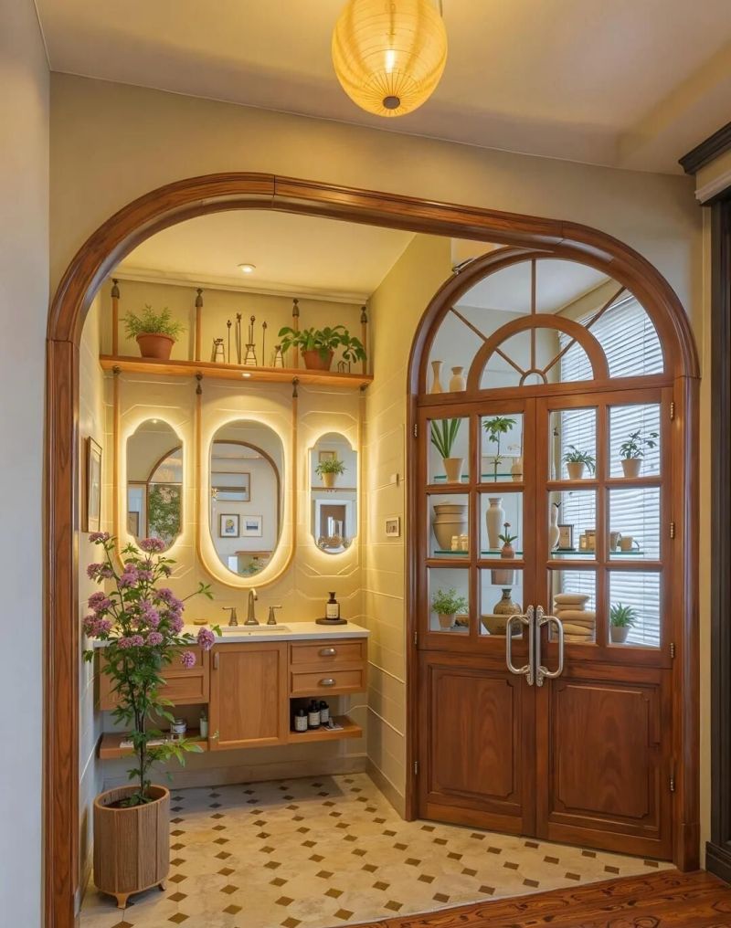 学习100个优秀家装案例No.1｜自然原木风 - 家居知识