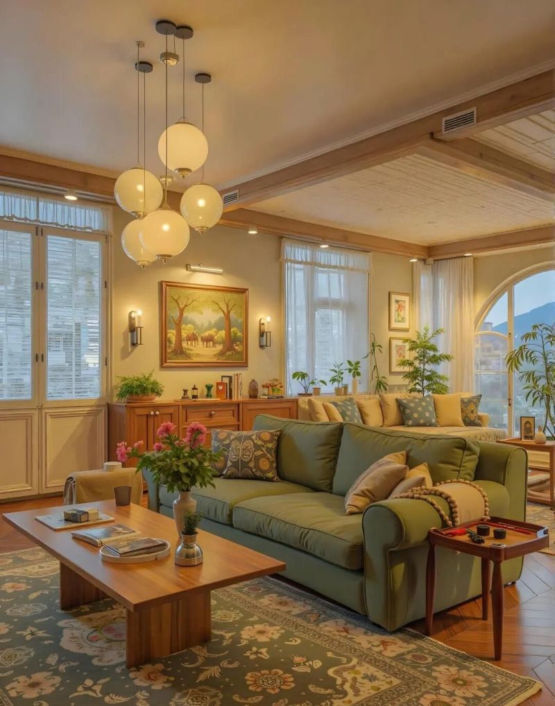 学习100个优秀家装案例No.1｜自然原木风 - 家居知识