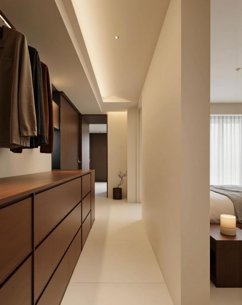 客厅以流动感为核心，原木风无界之美才是年轻人理想中的居住范本 - 家居知识