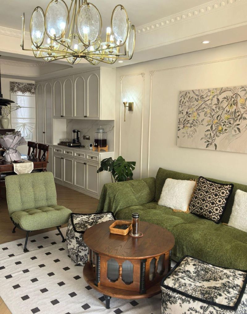 110㎡法式复古家，把浪漫揉进日常，邻居看了直呼想照搬！ - 家居知识