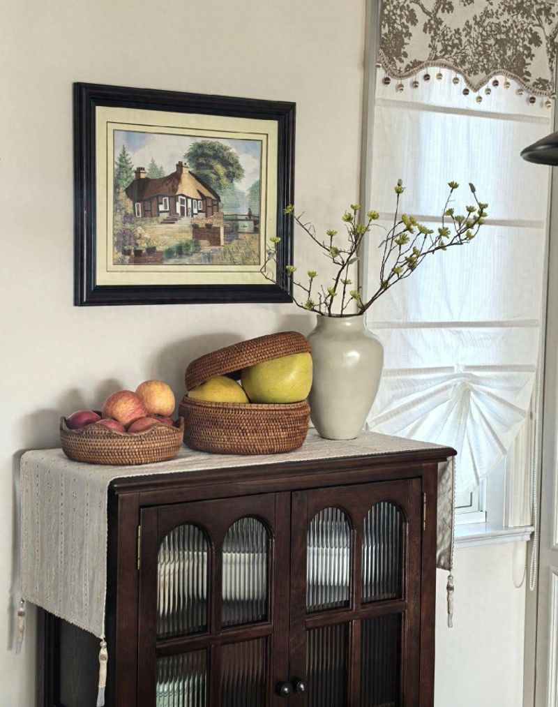 110㎡法式复古家，把浪漫揉进日常，邻居看了直呼想照搬！