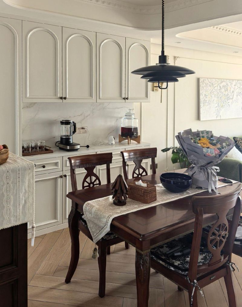 110㎡法式复古家，把浪漫揉进日常，邻居看了直呼想照搬！ - 家居知识
