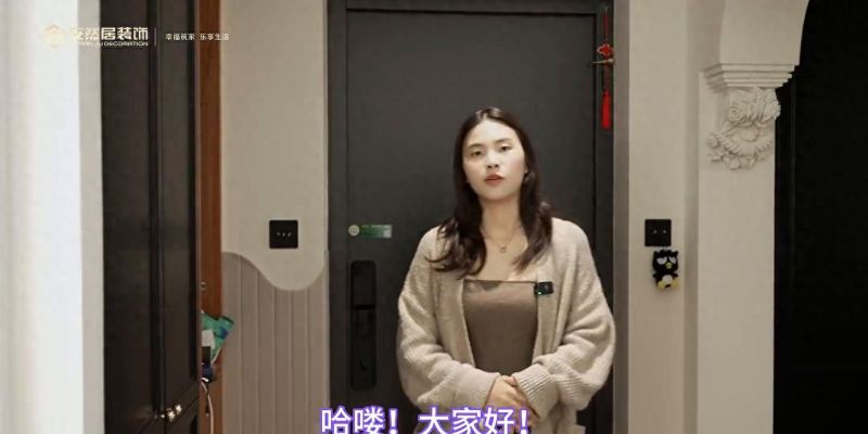 设计师解析紫桂苑法式复古风实景案例