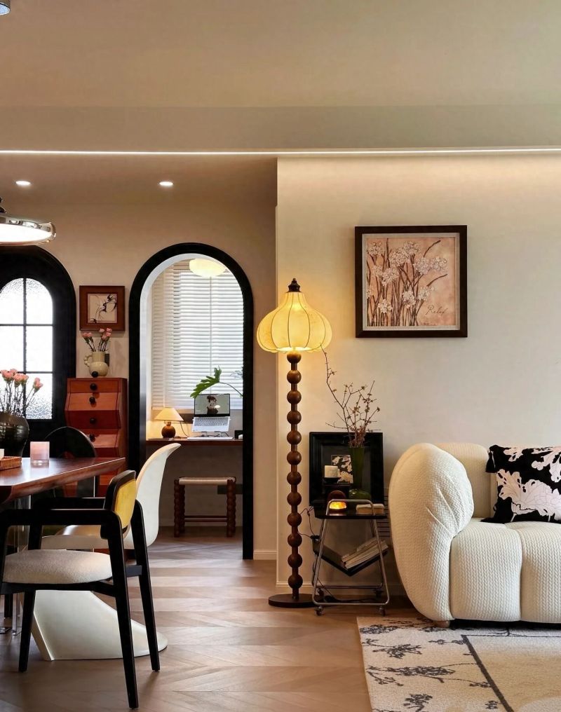 法式中古风新房装修,一眼心动的美学设计 要装新房了,刷到了这套法式中古风格,真是美到了我的心巴上 - 家居知识