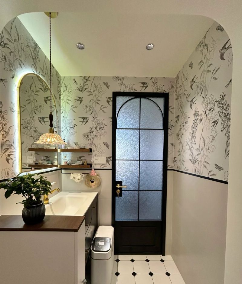 法式中古风新房装修,一眼心动的美学设计 要装新房了,刷到了这套法式中古风格,真是美到了我的心巴上 - 家居知识