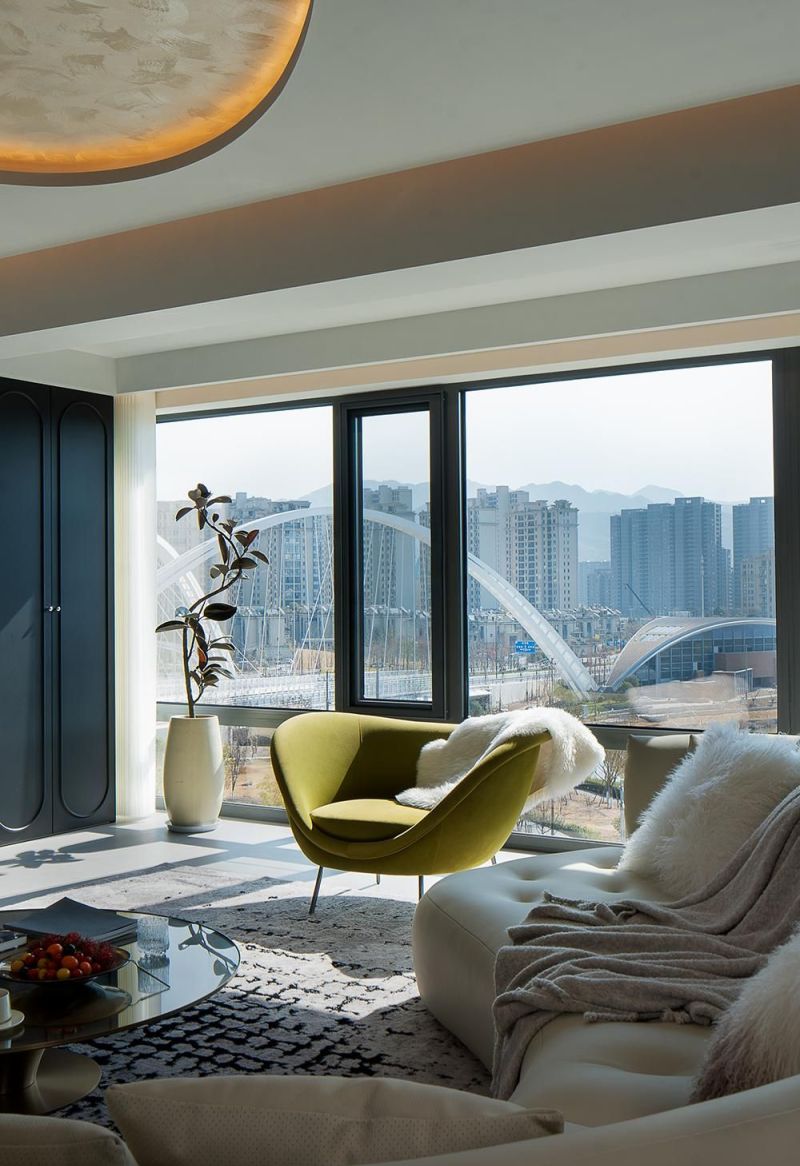 143㎡法式流光，漫游家的生命力 - 家居知识