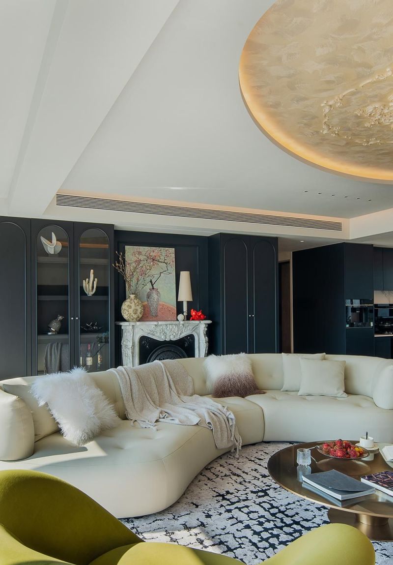 143㎡法式流光，漫游家的生命力 - 家居知识