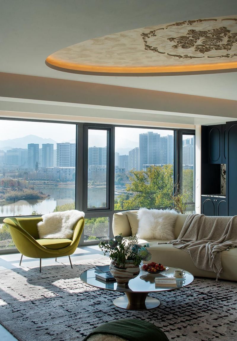 143㎡法式流光，漫游家的生命力 - 家居知识