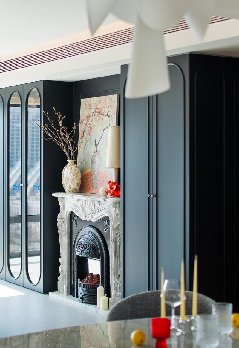 143㎡法式流光，漫游家的生命力 - 家居知识