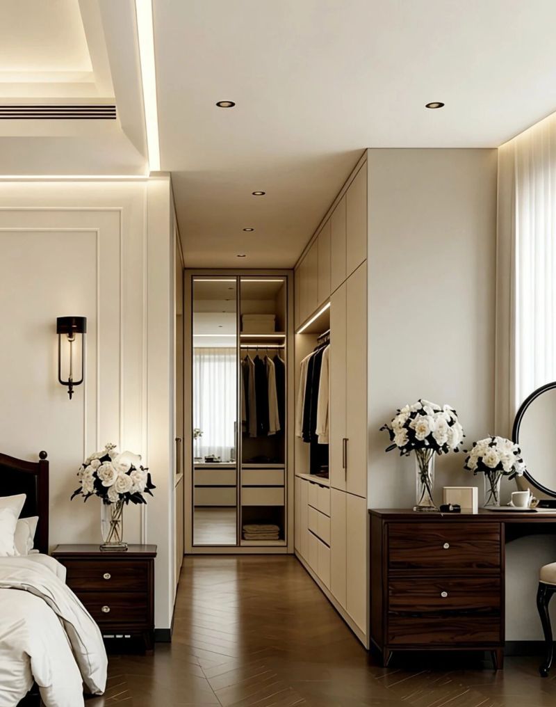 住进法式中古风的家，仿佛置身英伦女主家 - 家居知识