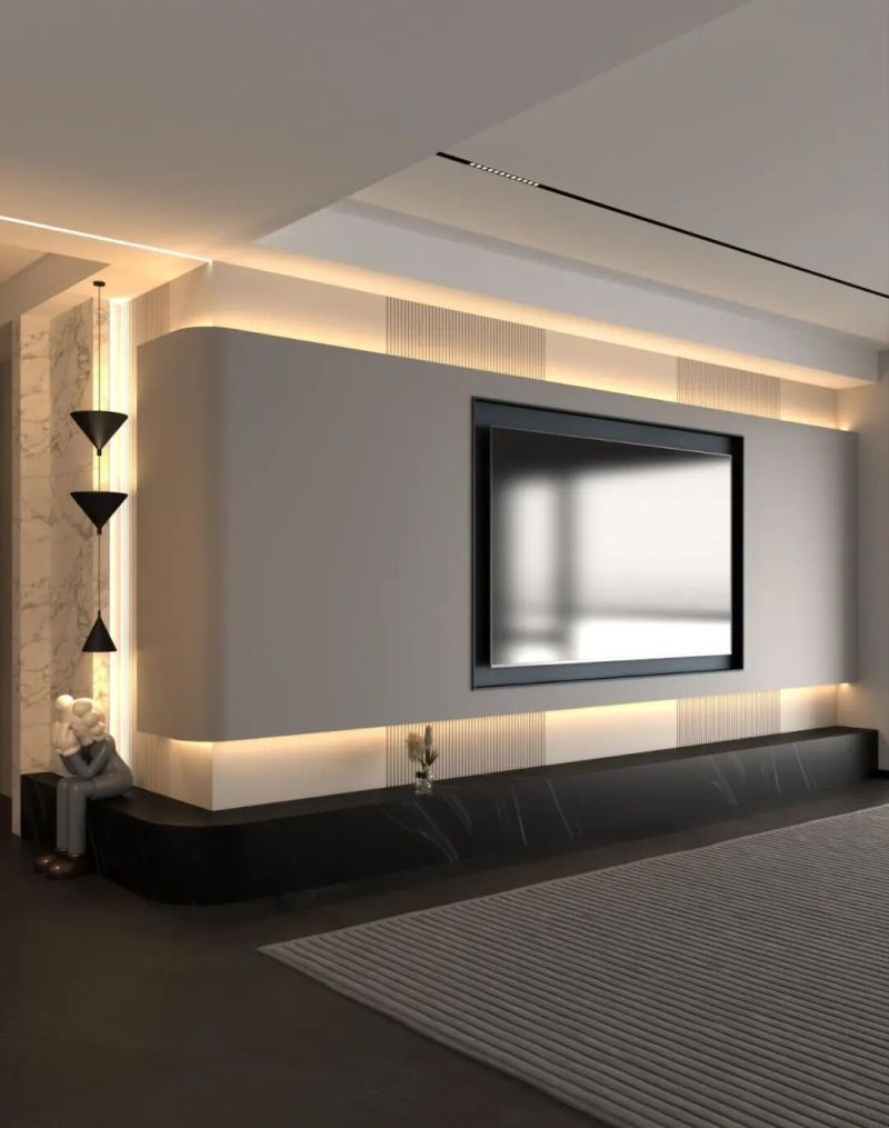 10款意式轻奢风电视柜设计 - 家居知识