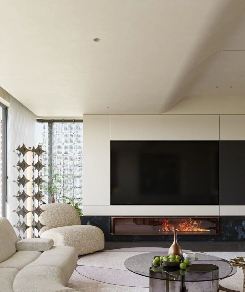 10款意式轻奢风电视柜设计 - 家居知识