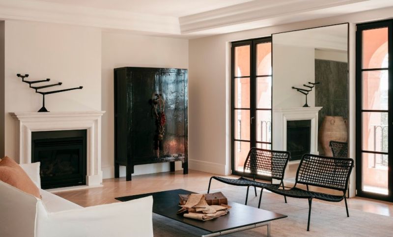 侘寂风客厅,自然质朴的美学空间 审美积累|侘寂风客厅 - 家居知识