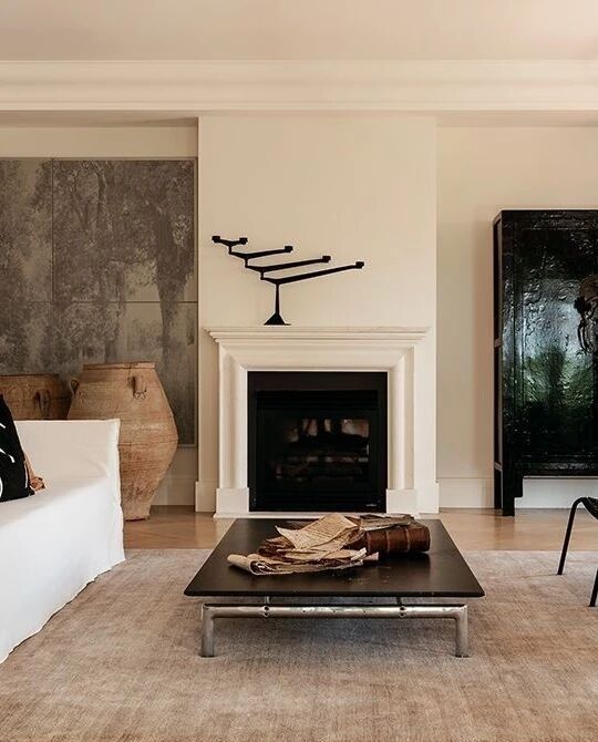 侘寂风客厅,自然质朴的美学空间 审美积累|侘寂风客厅 - 家居知识