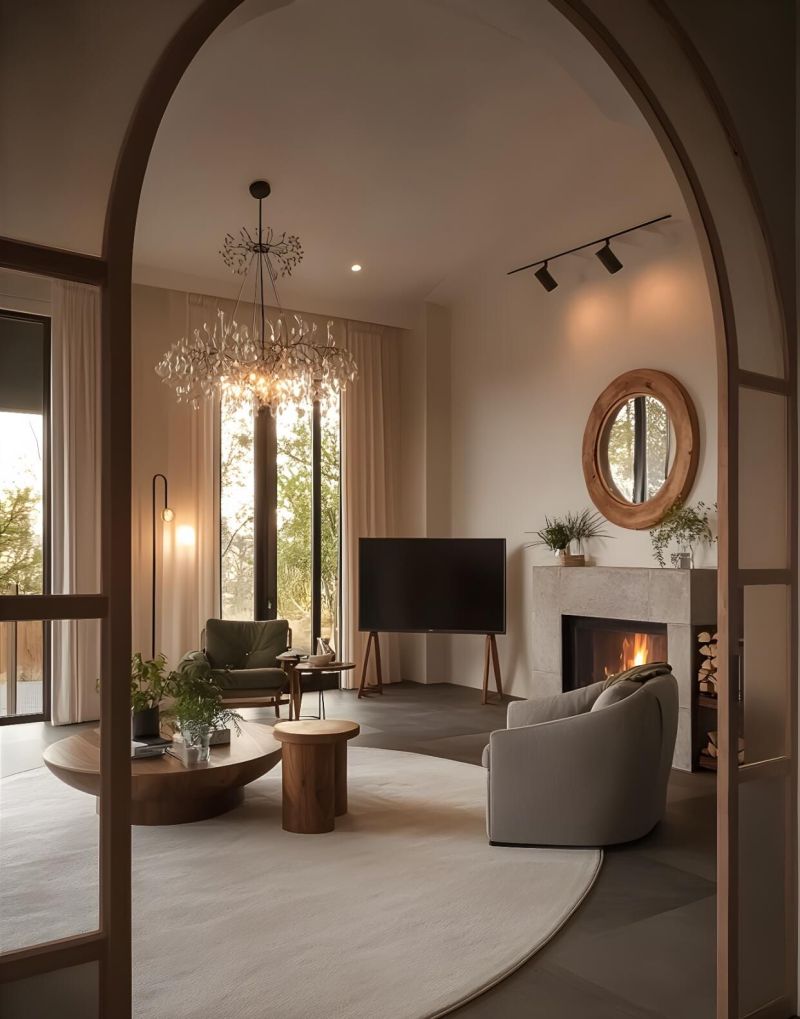 侘寂风家居的高级感无需滤镜,自然美到让人惊叹! 我没开滤镜啊!怎么侘寂家就如此貌美高级呢我真没有硬夸! - 家居知识