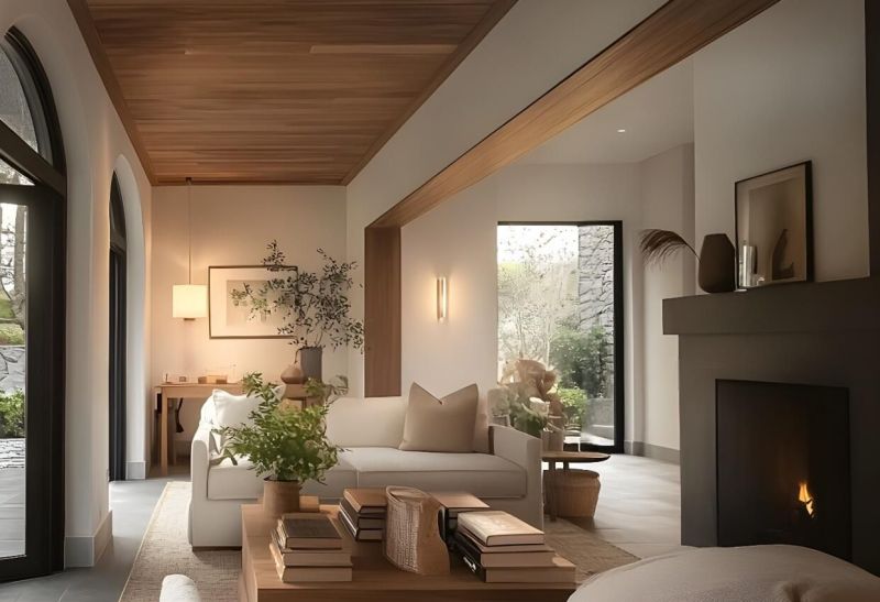 侘寂风家居的高级感无需滤镜,自然美到让人惊叹! 我没开滤镜啊!怎么侘寂家就如此貌美高级呢我真没有硬夸! - 家居知识