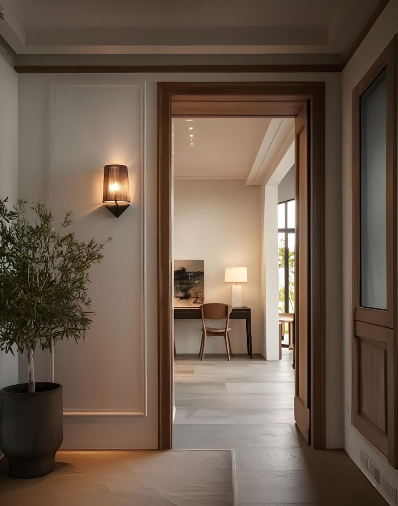 侘寂风家居的高级感无需滤镜,自然美到让人惊叹! 我没开滤镜啊!怎么侘寂家就如此貌美高级呢我真没有硬夸! - 家居知识