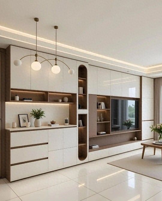 客厅只换了个电视柜，邻居们竟蜂拥而至！