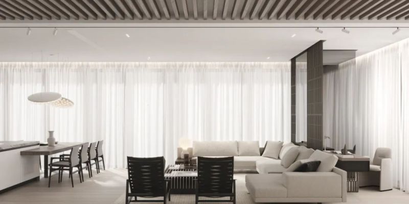 170㎡极简宁静，城市魅力 - 家居知识