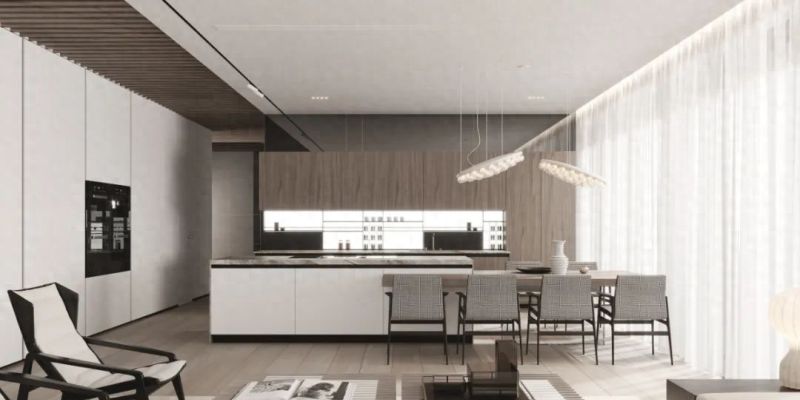 170㎡极简宁静，城市魅力 - 家居知识