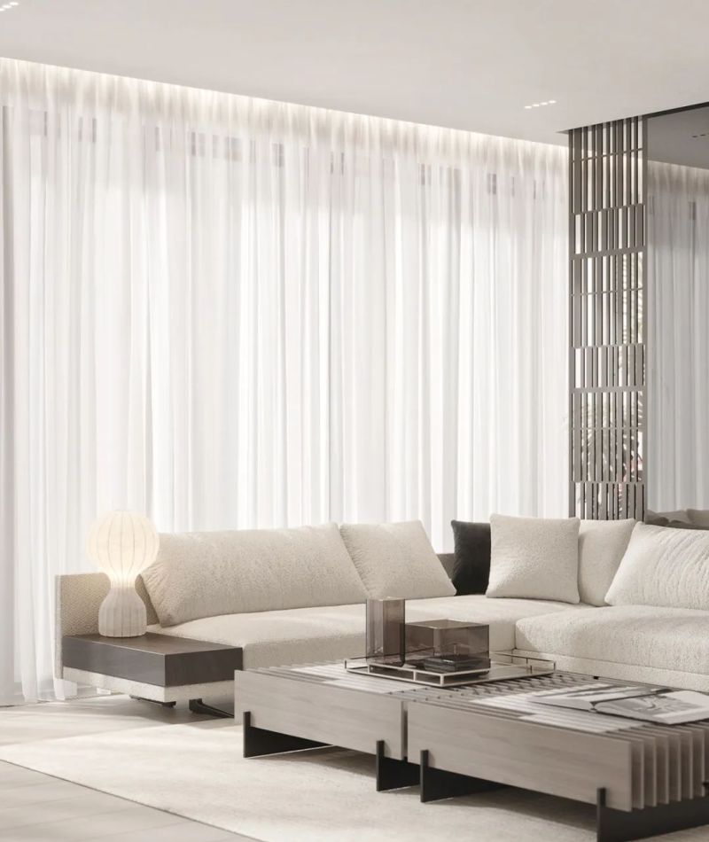 170㎡极简宁静，城市魅力 - 家居知识