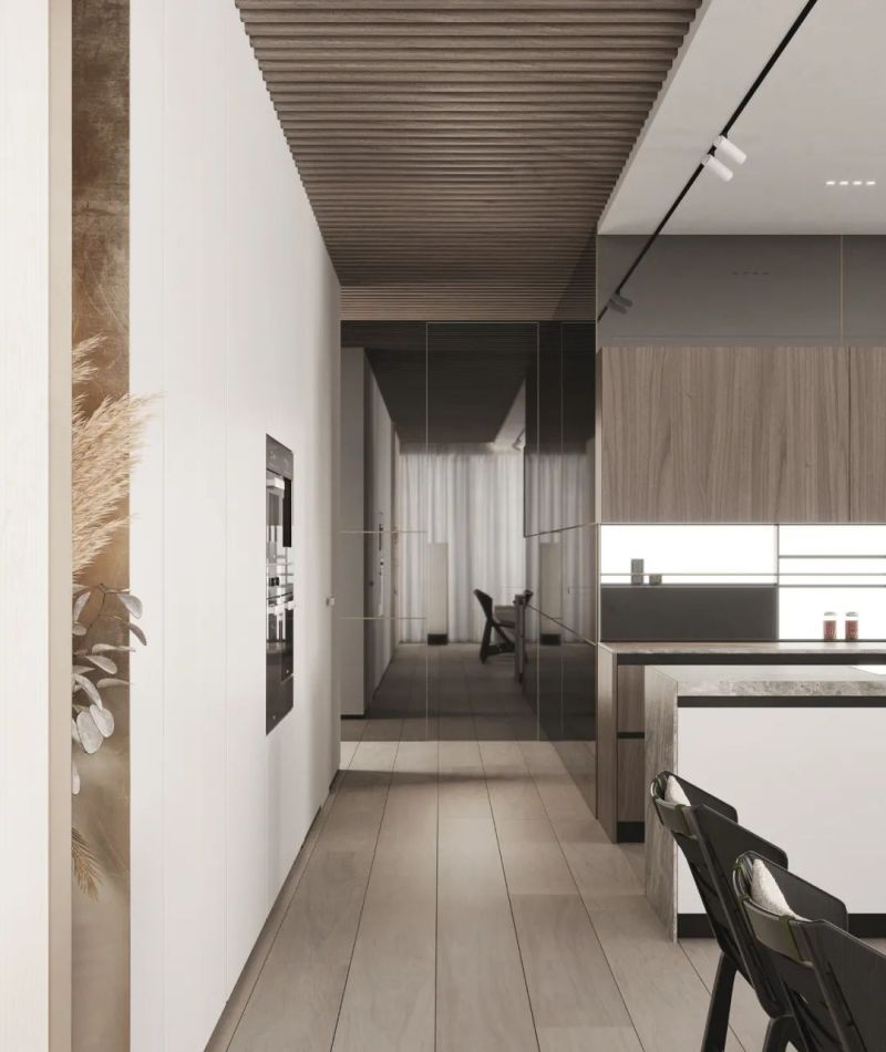 170㎡极简宁静，城市魅力 - 家居知识