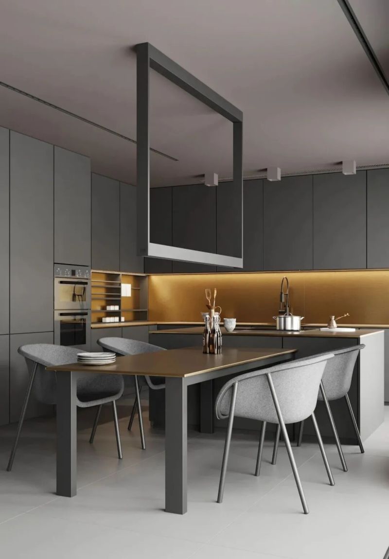 解锁现代极简风格的高冷面 - 家居知识