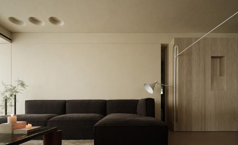 168㎡极简风，侘寂总是不让人失望！ - 家居知识