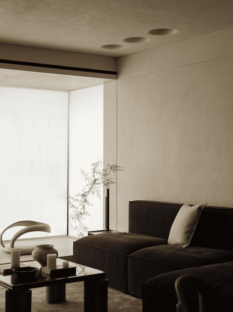 168㎡极简风，侘寂总是不让人失望！ - 家居知识