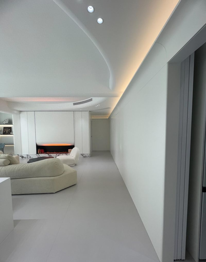 139㎡微法式奶油风，满屋软糯温柔，治愈系家居美学