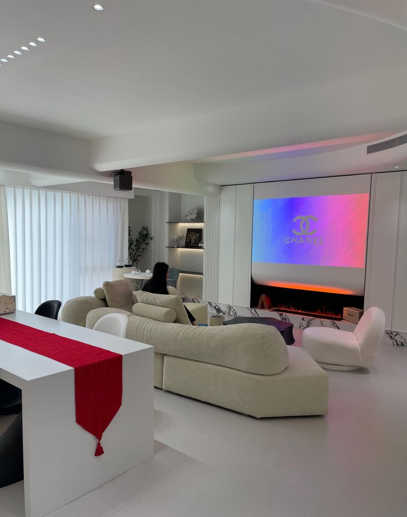 139㎡微法式奶油风,满屋软糯温柔,治愈系家居美学 139㎡微法式奶油风,入目皆是软糯与温柔 - 家居知识