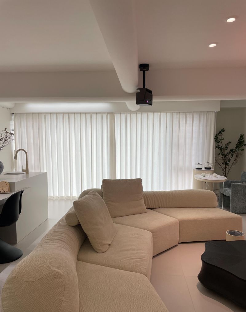 139㎡微法式奶油风,满屋软糯温柔,治愈系家居美学 139㎡微法式奶油风,入目皆是软糯与温柔 - 家居知识