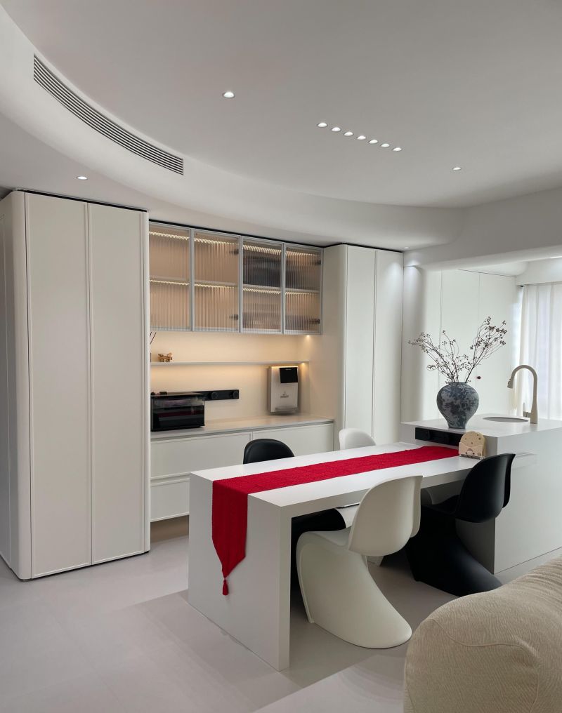 139㎡微法式奶油风,满屋软糯温柔,治愈系家居美学 139㎡微法式奶油风,入目皆是软糯与温柔 - 家居知识