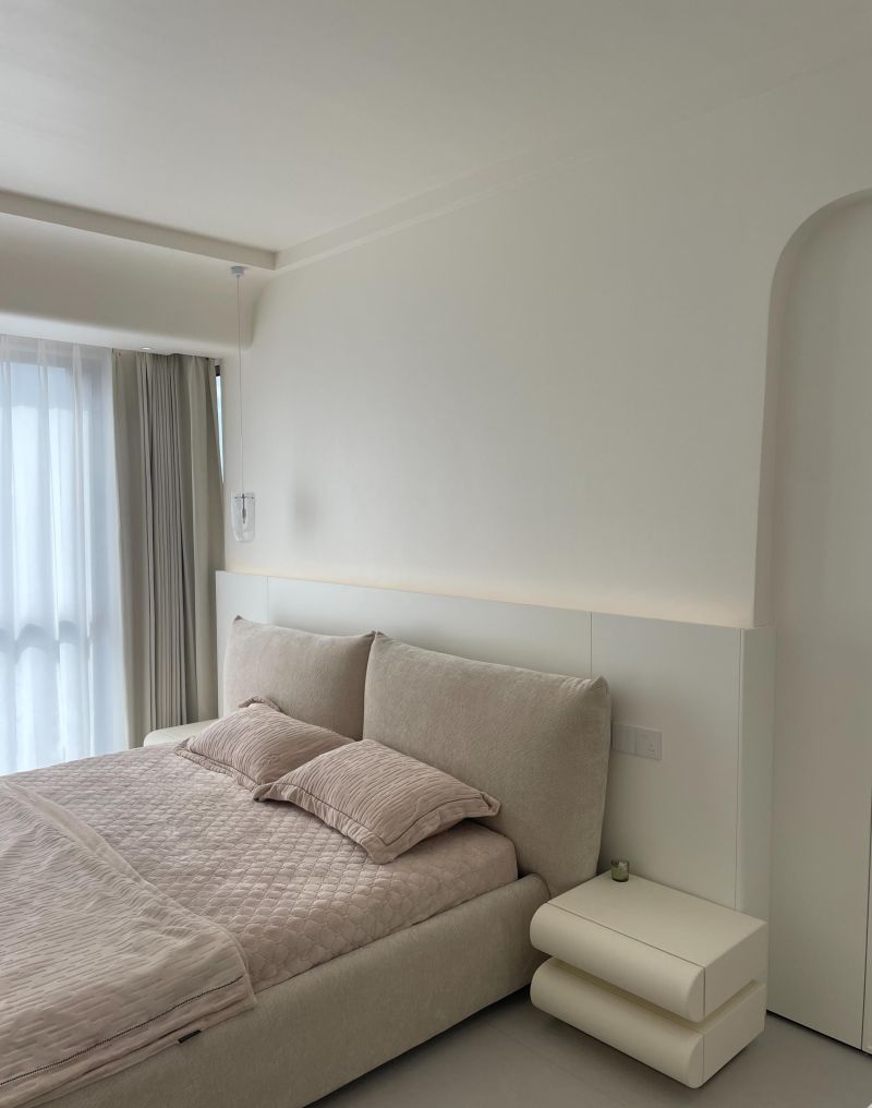 139㎡微法式奶油风,满屋软糯温柔,治愈系家居美学 139㎡微法式奶油风,入目皆是软糯与温柔 - 家居知识