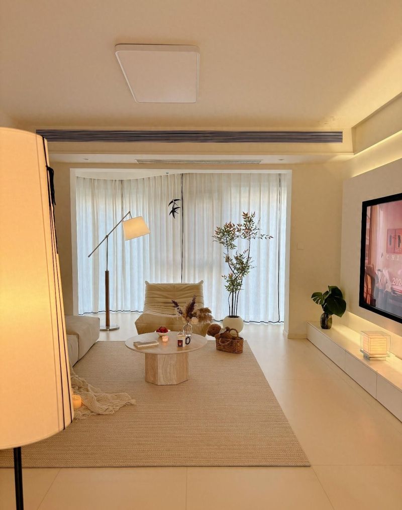 感谢老己，自装奶油中古风小家越住越爱！