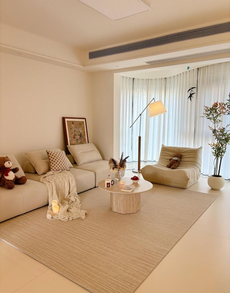 感谢老己,自装奶油中古风小家越住越爱! 感谢老己,自装了不后悔的奶油中古风小家,越住越爱~ - 家居知识