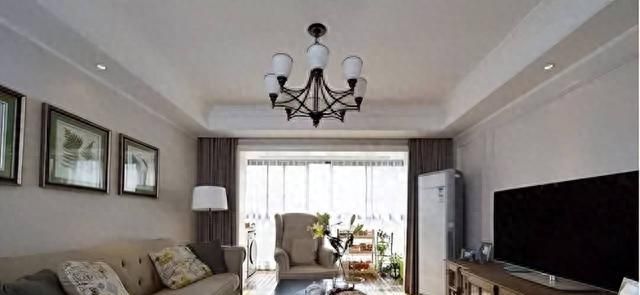 20万装130平美式三居，玄关书房惊艳全场！