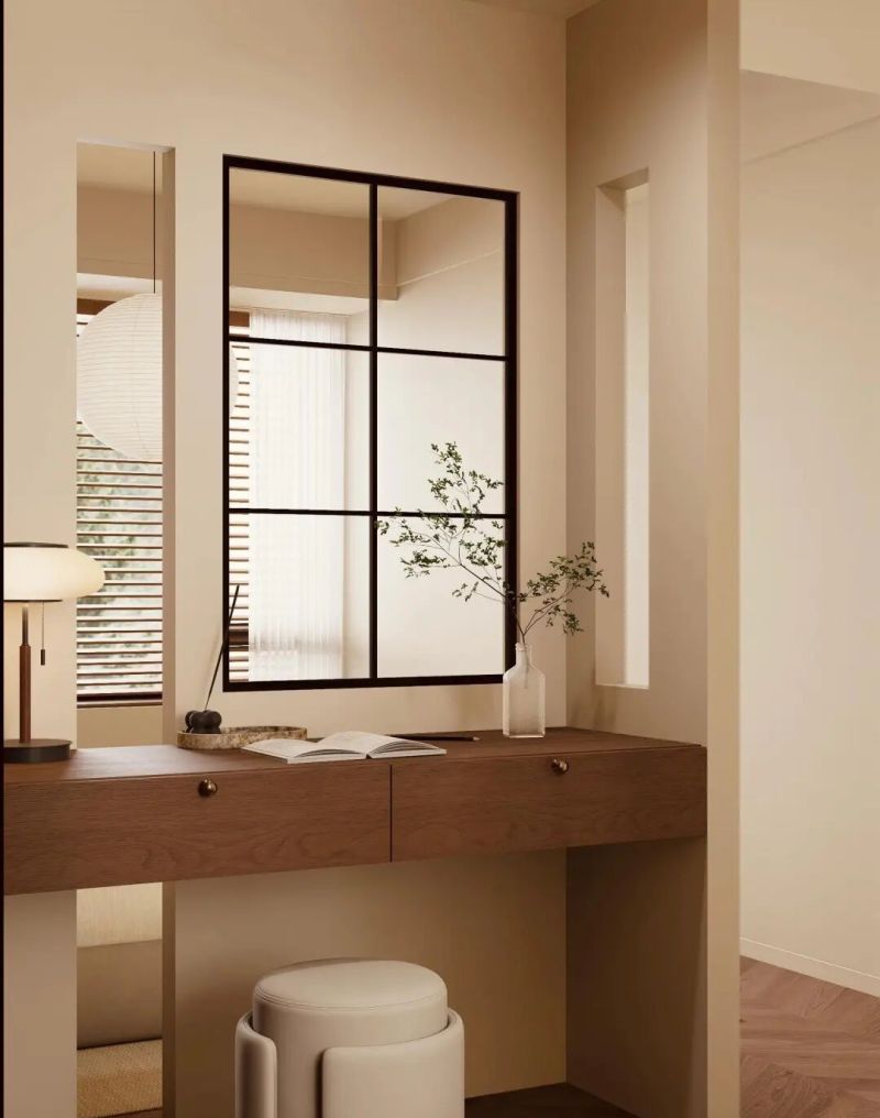 2026爆火棕调中古家！暖白+胡桃木，复古高级不沉闷 - 家居知识