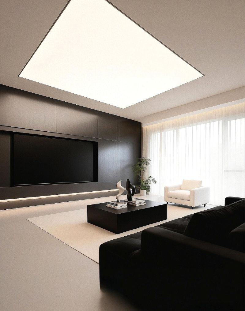 108m²意式极简风装修，秒变豪宅空间感翻倍！