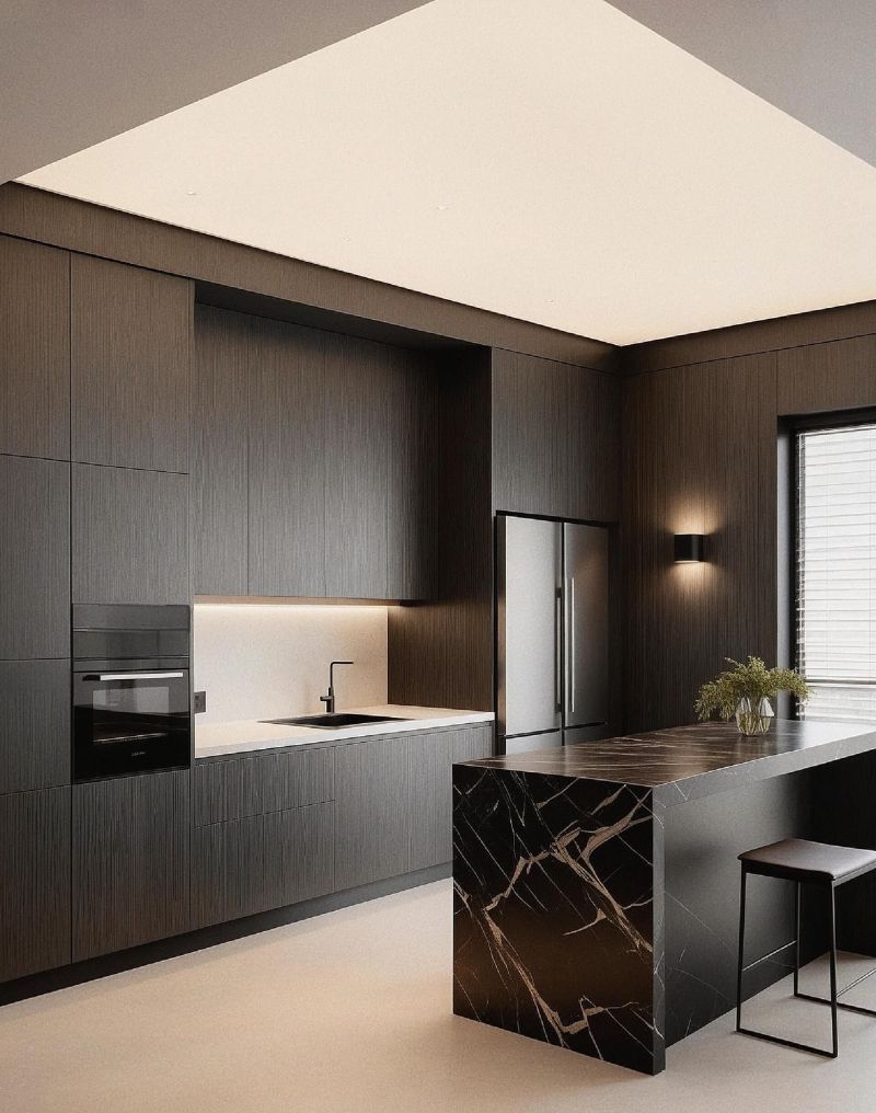 108m²意式极简真的行啊，真的装成豪宅了把空间感舜间大了很多。 - 家居知识