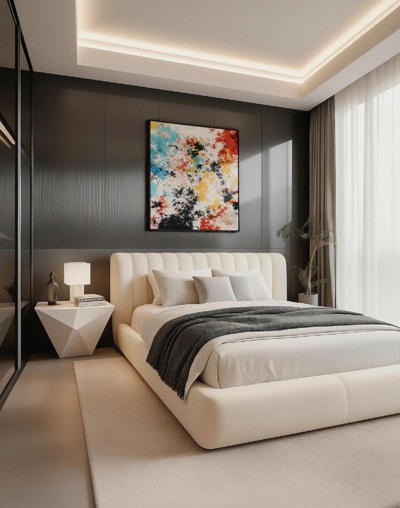 108m²意式极简真的行啊，真的装成豪宅了把空间感舜间大了很多。 - 家居知识