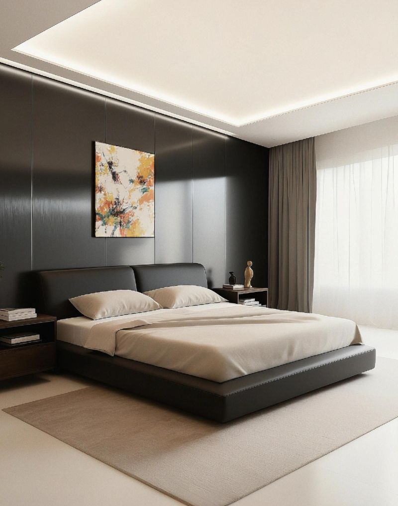 108m²意式极简真的行啊，真的装成豪宅了把空间感舜间大了很多。 - 家居知识