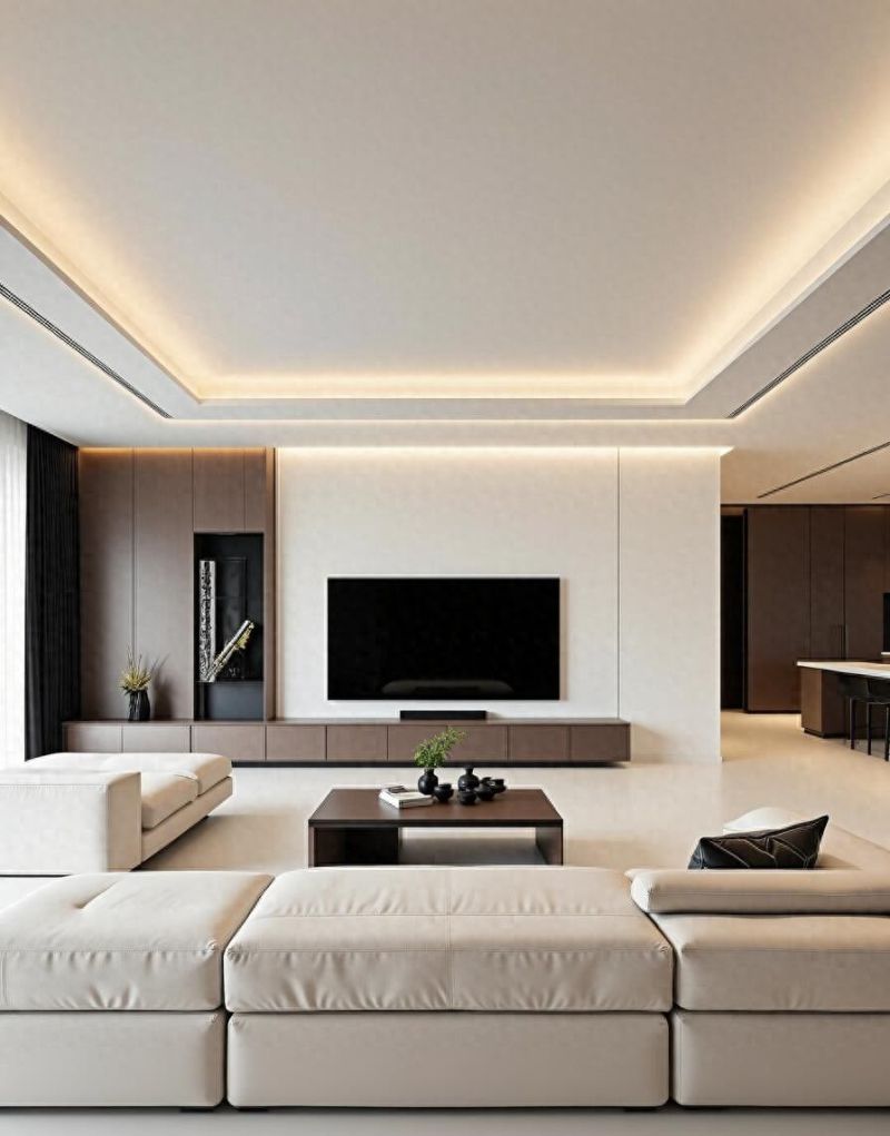 意式极简风，把家装成高级感美术馆，舒适温馨不输豪宅