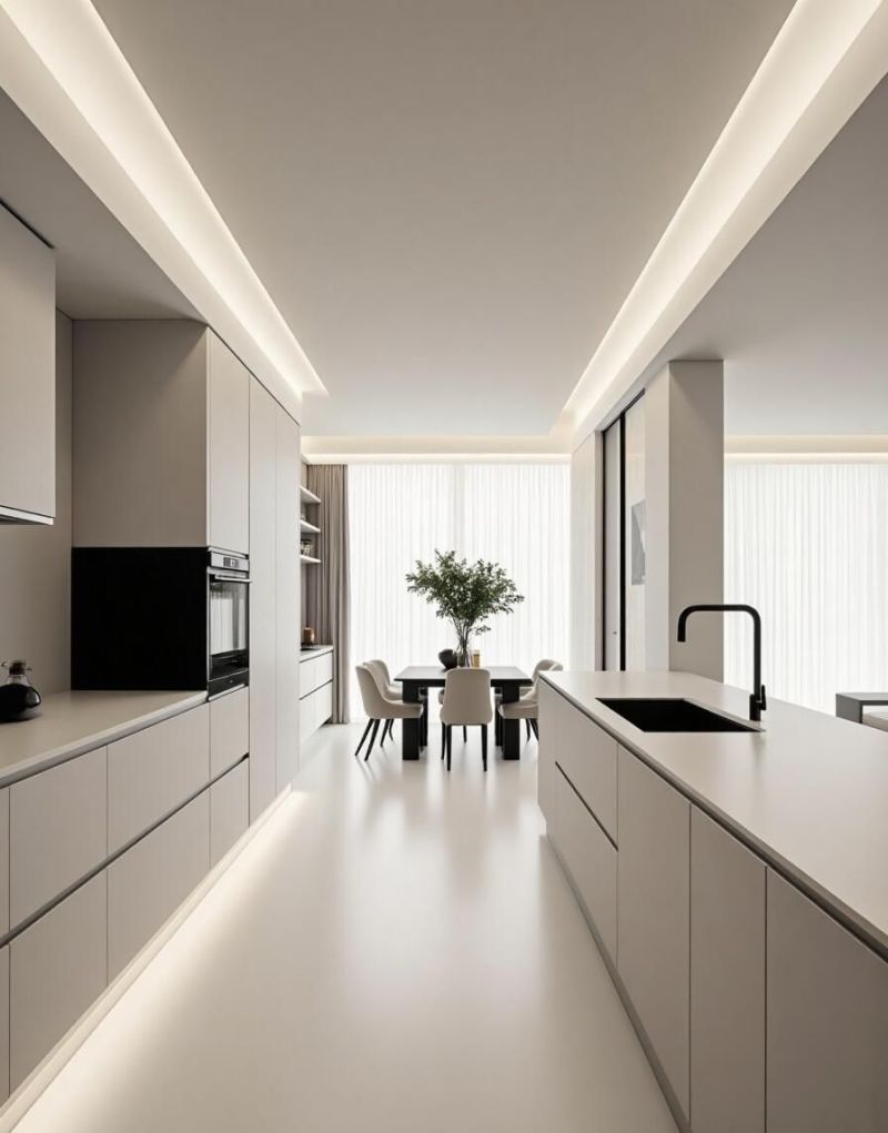 意式极简风,把家装成高级感美术馆,舒适温馨不输豪宅 意式极简把家变成高级感的美术馆,不是豪宅但真的舒适和温馨。 - 家居知识