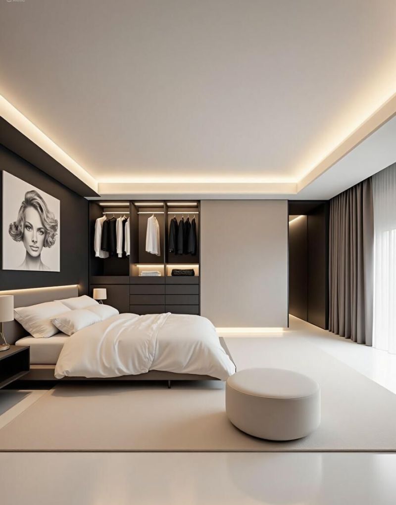 意式极简风,把家装成高级感美术馆,舒适温馨不输豪宅 意式极简把家变成高级感的美术馆,不是豪宅但真的舒适和温馨。 - 家居知识