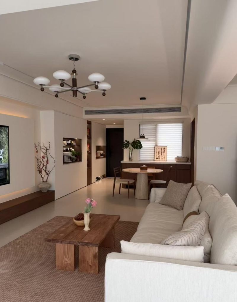 现代侘寂风住宅空间设计详解 - 家居知识